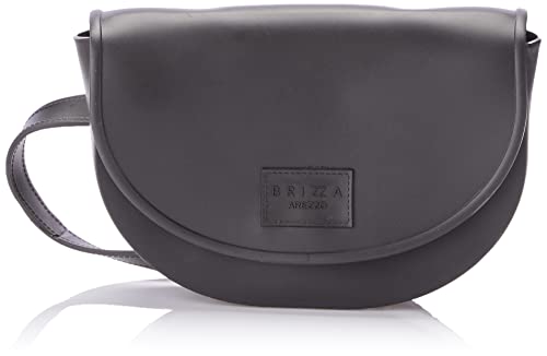 Bolsa Tiracolo Preto Brizza Arezzo