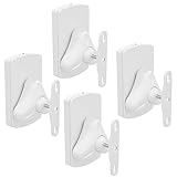 USO MÚLTIPLE: Compatible con la mayoría de altavoces y bafles // Posibilidad de instalación en paredes y techos // instalación rápida y exacta // la entrega incluye agujeros de instalación prefabricados y el material necesario para la instalación