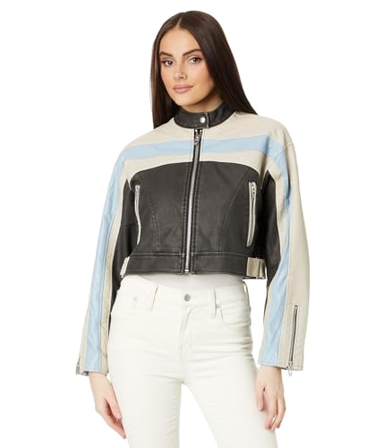 [BLANKNYC] Women's Leather Jacket