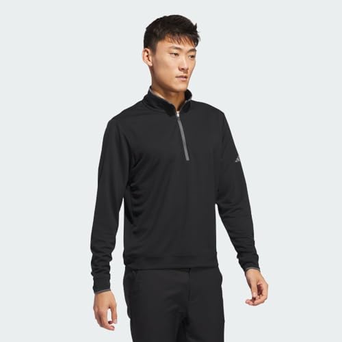 Image of adidas Men's Core Lightweight 1 /2 Zip Pullover