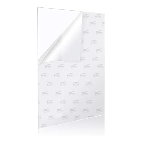 Procut Global A2 Clear Acrylic Sheet for Crafts Cover