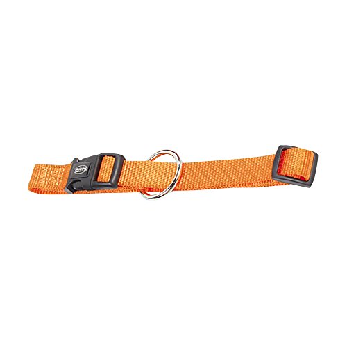 Nobby Halsband Classic, orange L: 20-35 cm, B: 10 mm, 1 Stück