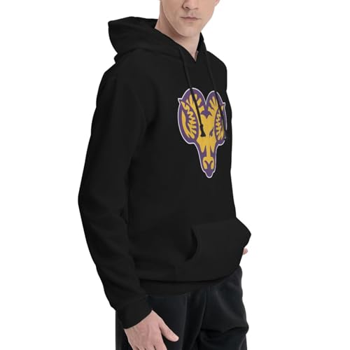 West Chester Golden Rams University Men'S Fleece Hoodie Sweatshirt Winter Casual Pullover With Pockets Hoodies2