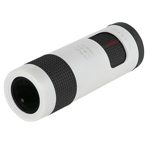 Telescopio monocular zoom 10-30x21 de largo alcance para exteriores 3