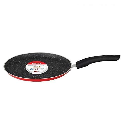 Image of BALTRA Non-Stick Induction Base Dosa Tawa 25 CM Red