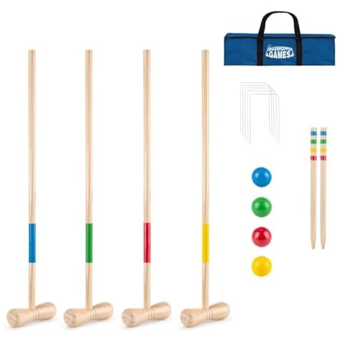Toyrific Wooden Croquet Set for All Cover