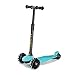 LLSS Scooter per Bambini Pieghevole, Auto con Ruote 3 in 1, Ragazzi e Ragazze con Flash da 2 a 16 Anni Scooter per Bambini, Pieghevole con Un clic, Altezza Regolabile (Blu)