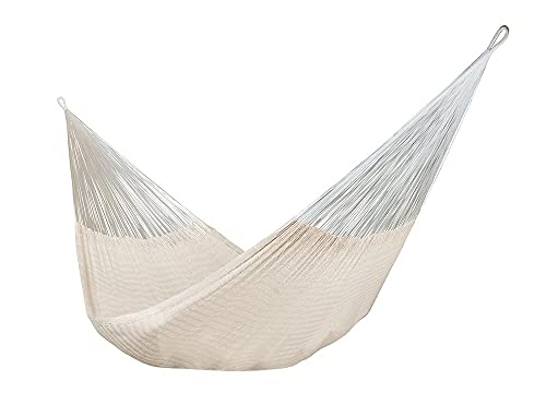 Hammocks Rada- Handmade Yucatan Hammock - Matrimonial Size Natural Color - 13ft Long