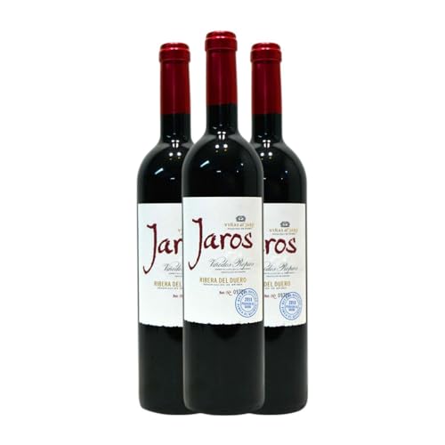 Viñas del Jaro Jaros Ribera del Duero 75 cl Vino tinto (Caja de 3 Botellas de 75 cl)