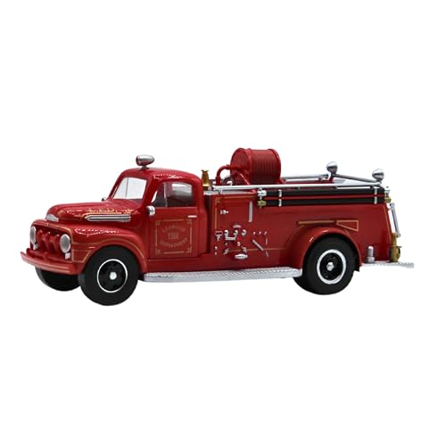 1951 Ford Fire Engine Fire Brigade #8 miniatura 1