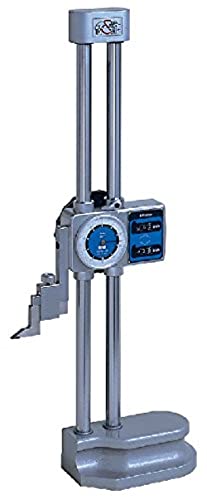 Mitutoyo 192-130 Dial Height Gauge, 0-300mm Range, 0.01mm Resolution, -0.03mm Accuracy, 4.2kg Mass #1