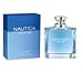 Nautica Voyage Eau De Toilette, Cologne and Fragrance For Men, Fresh, Romantic, Fruity Scent Woody, Aquatic Notes of Apple, Water Lotus, Cedarwood, and Musk Ideal Day Wear, Long Lasting 3.3Fl oz