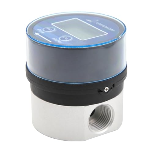 Débitmètre à engrenage ovale 1/2 pour compteur de liquide et affichage numérique