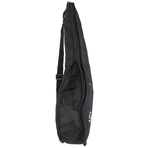Capa Cavaco Soft Case Nylon Simples Preto