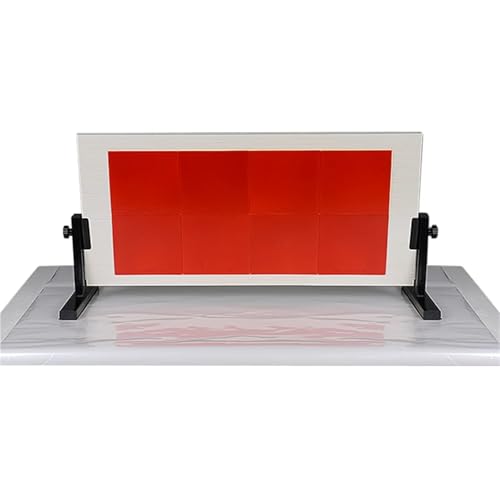 Tavola da ping pong portatile per rimbalzo, attrezzatura da ping pong per allenamento al chiuso, ideale per allenamento da soli e accessori per il miglioramento delle abilità