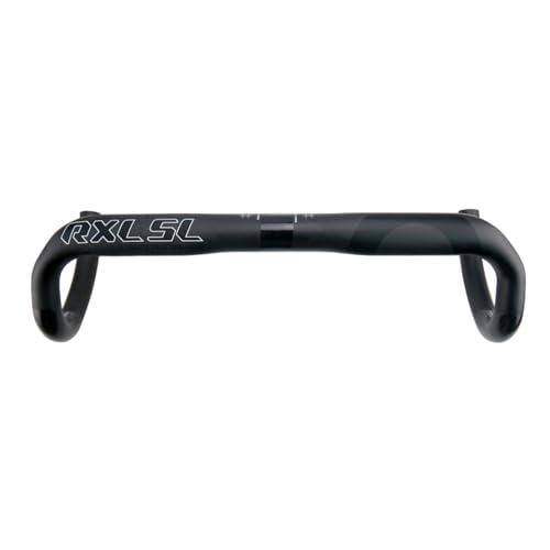 Yccyctrek handlebars road bike handlebars carbon fiber aero handlebars for road bike handlebars 31.8mm Black UD Matte areo Bicycle drop bars