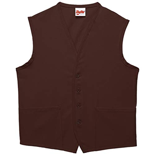 DayStar Apparel 742 Two Pocket Button Unisex Vest