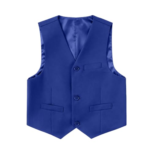 Image of Kids Vest for Boys Formal Suit Vests