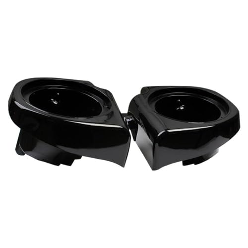 6.5" parlante para moto, caja pod para modelos Touring 1993-2013 miniatura 3