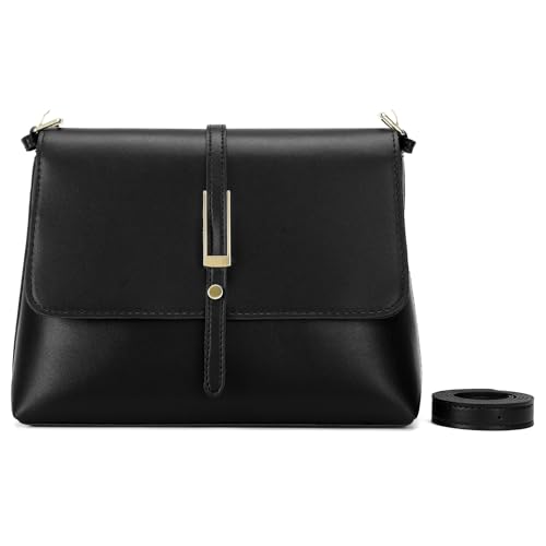 SENDEFN Classic Shoulder Bag for Women Retro Satchel Crossbody Handbags with Zipper Closure Shoulder Purse Vintage