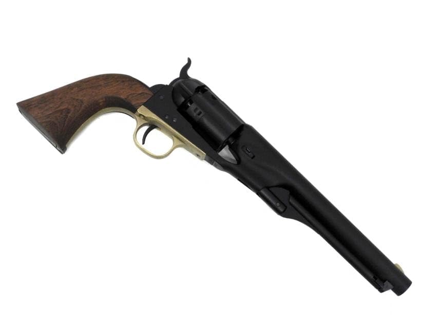 CAW コルト M1860 モデルガン 特選中古品】発火モデルガン CAW コルトM1849 ポケット 6連