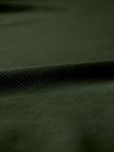 Image of The Souled Store Solids: Pastel Blue Men and Boys Short Sleeves Collared Neck Textured Cotton Blend Oversized Polos