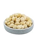 Pearls BIO Macadamia-Nüsse 1kg – Ungesalzene und Ungeröstete Macadamias (Style 2) – Unbehandelt und ohne Zusätze aus kontrolliert biologischem Anbau