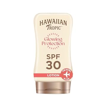 Hawaiian Tropic SATIN SUN LOZIONE SPF 30, Formato Viaggio - 100 ml