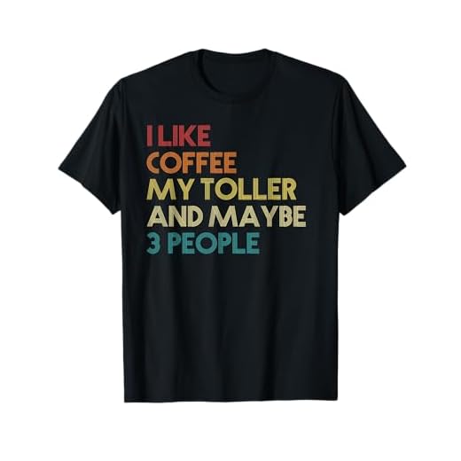 Nova Scotia Duck Tolling Retriever Dog Owner Coffee Vintage T-Shirt