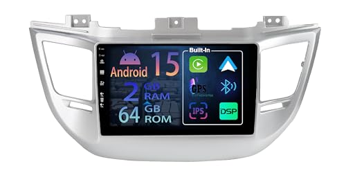 Autoradio GPS pour Hyundai Tucson 2015-2019 : votre compagnon de voyage connecté Android 15