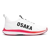 Osaka Indoor Field Hockey Shoes | White/Pink