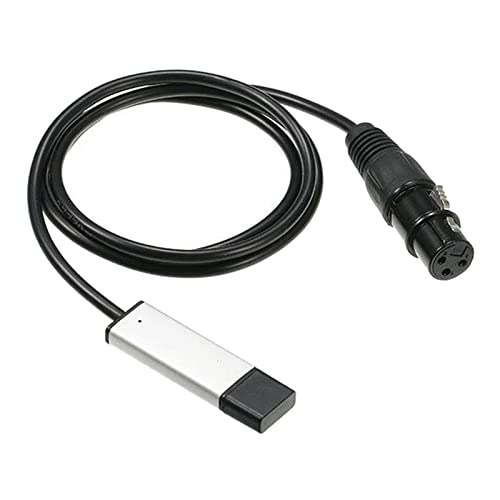 USB to DMX DMX512 Interface Adapter Cable | Stage Light Controlle...