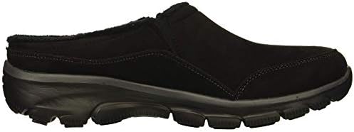 Skechers womens Easy Going - Latte Twin Gore Slip-on Open Back Mule, Black, 8.5 US | Image 5