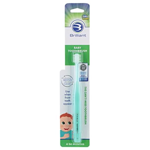 Baby Buddy 360 Mint Green Toothbrush Cover