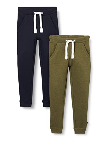 MAGIC KIDS WEAR Unisex Kinder 4130 Track Pants, 2er Pack Dark...