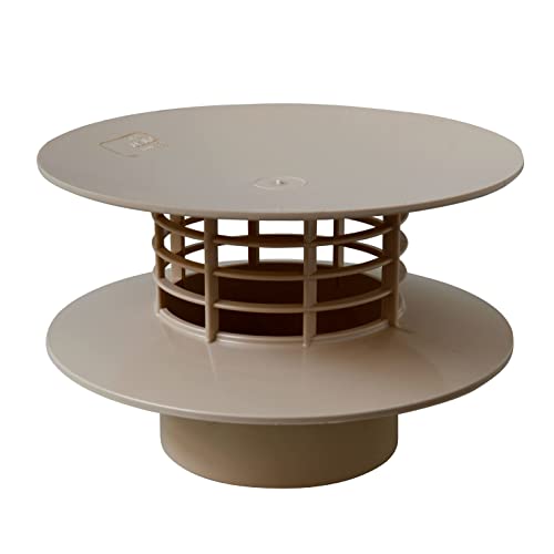 Extracteur statique colonne ventilation 100mm sable ES100S