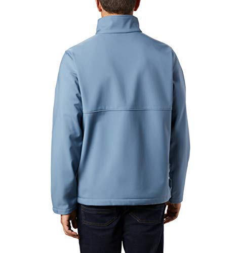 Image of Columbia Men Polyester Short Length Omni-Shield Ascender Softshell Hiking and Trekking Jacket