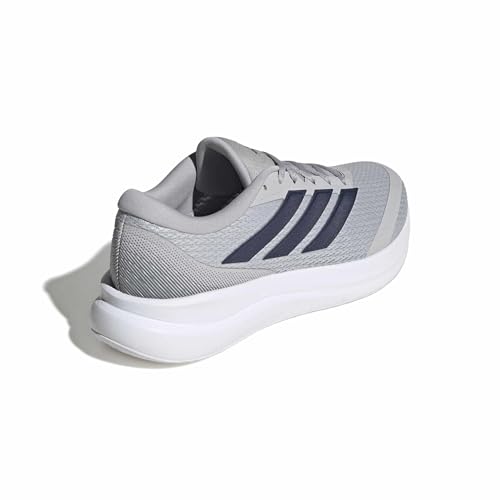 adidas Herren Runfalcon 6 Wide Shoes, Grey Two/Dark Blue/Core Black, 42 2/3 EU – Ansicht 6