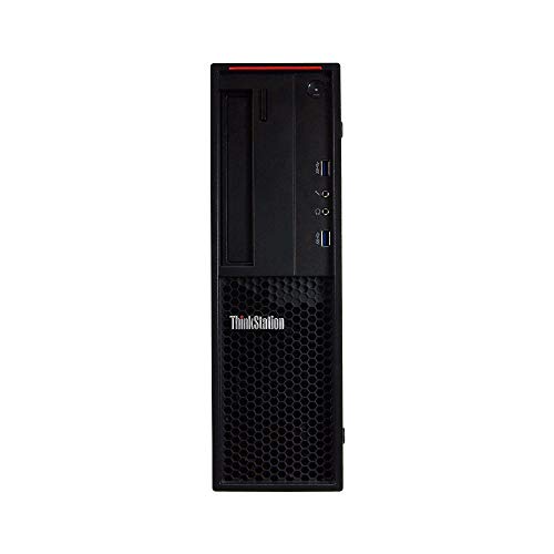 Image of Lenovo ThinkStation P300-SFF ished Desktop PC, Intel Core i5, 8GB Memory, 128GB Solid State Drive, Windows 10, OD3-0261 (Renewed)
