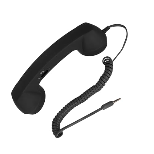 JTLB Combiné de Téléphone Portable USB C de Vintage avec Prise 3,5 Mm, Résistant aux...