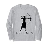 Girl Archery Lover Design. Artemis Archery Design