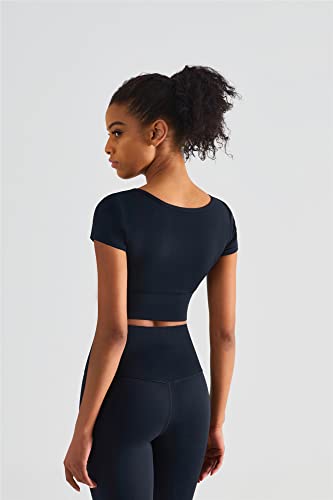 Altiland Padded Workout Tops For Women thumb #3