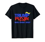 Trump Putin 2016, Make Russia Great Again T-Shirt
