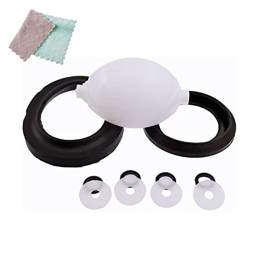 Image of 34117 Waste Ball Valve Seal Kit Replacement for Thetford Style II, Style Lite, Style Plus RV Toilet