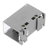 BAZEITFLOW Din schienen Abzweigdose Eingang Ausgänge Polige Reihenklemmen Hutschiene Verteilerblock für Sicheren Anschluss und Schnelle Installation Langlebiger Steckverbinder für