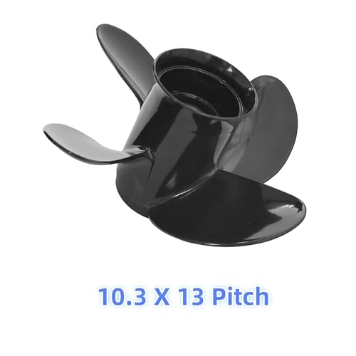 Image of 10.3 X 13 Aluminum Propeller Compatible for Mercury Outboard 25-70 HP
