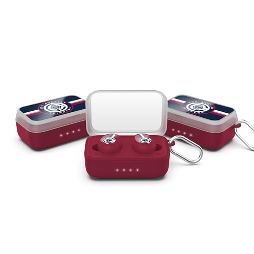 Image of SOAR NBA Wireless Sport Earbuds: Comfortable Fit & Convenient Charging