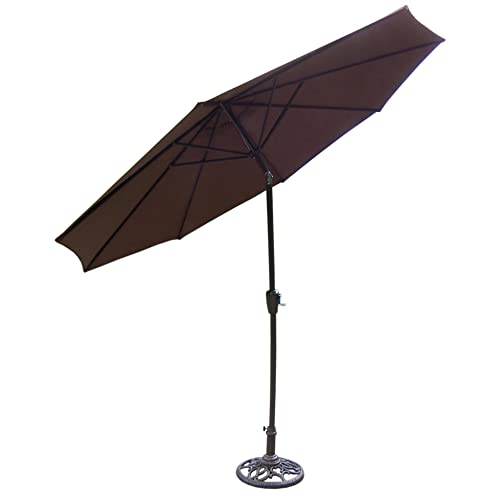 Image of Oakland Living Round Umbrella Stand, Antique Bronze 4101-AB