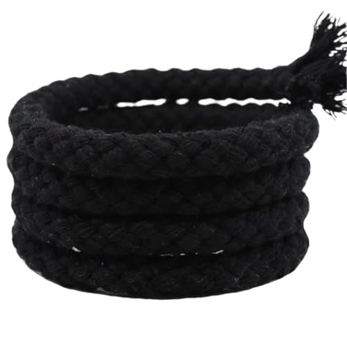 Cuerda de algodón suave de 10 mm para atados estables de manualidades 2