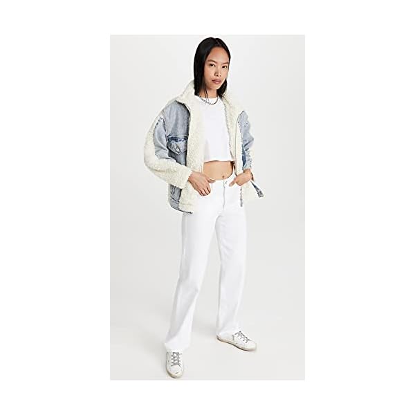 [BLANKNYC] womens Luxury Clothing Sherpa Jacket, Comfortable & Stylish Coat - Image 6